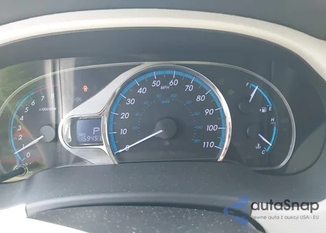 2013 Toyota Sienna Xle V6 8 Passenger из США, поврежденный, VIN 5TDYK3DC9DS329317